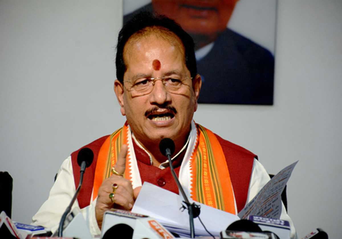 बिहार को विशेष राज्य का दर्जा की मांग बहाना, सत्ता में बने रहना असली निशाना : विजय सिन्हा